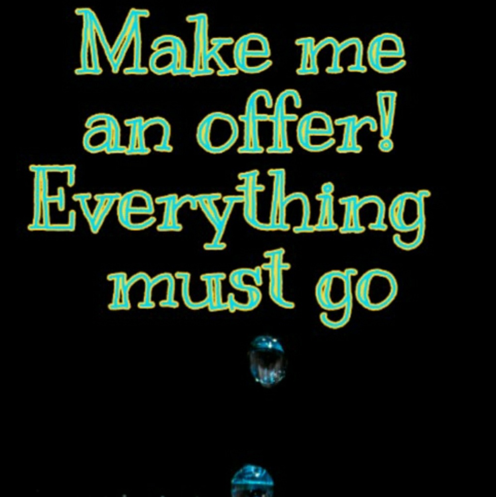 Make me an offer!
